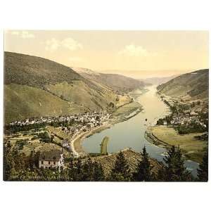   Reprint of Alf and Bullay, Moselle, valley of, Germany