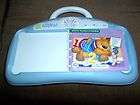 light blue leapfrog little touch system w book cartridge and batteries 