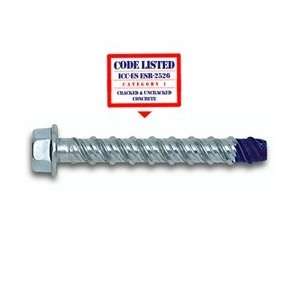 Powers Fasteners Wedge Bolt+ Screw Anchor (Select Size) PF7204SD   1/4 