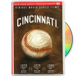  A&E Video Cincinnati Reds Vintage World Series Films DVD 
