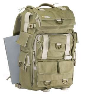   Geographic NG 5737 Earth Explorer Large Backpack Color Beige   NEW