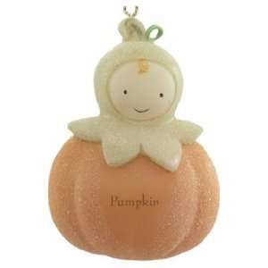  Personalized Pumpkin Christmas Ornament