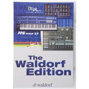  Waldorf Edition Plug In Suite (Standard) Musical 