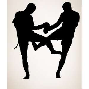  Vinyl Wall Decal Kickboxer Muay Thai Boxing 767 