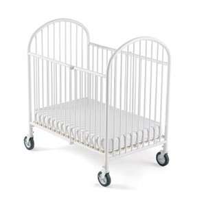  Pinnacle Compact Size Steel Folding Crib Baby