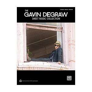  Gavin DeGraw    Sheet Music Collection Musical 