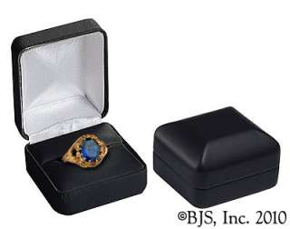 Each ring comes in a treasure chest ring box with a card of 