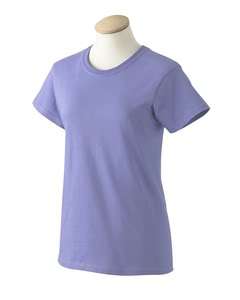Gildan Ladies Preshrunk Cotton T Shirt L 3XL 25 COLORS  
