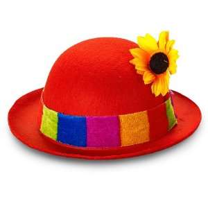  Lets Party By Fun Express Clown Derby Hat 