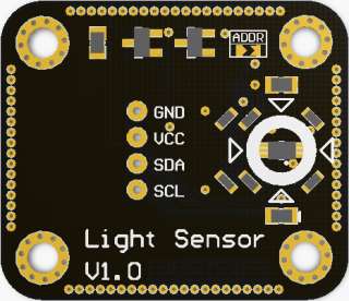   Digital Light Sensor Module with Wire    I2C bus, Arduino Compatible