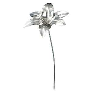  NICKEL PLATED TIGER LILY