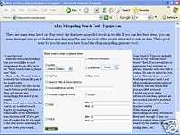 Free  Misspelling Typo Search Tool Save $$ Buying  