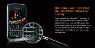 NEW BLACKBERRY Bold 9700 3G GPS WIFI AT&T T MOB. PHONE 843163049796 