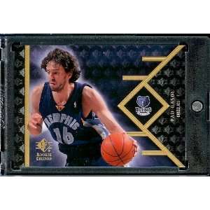   # 14 Pau Gasol   Grizzlies   NBA Trading Card