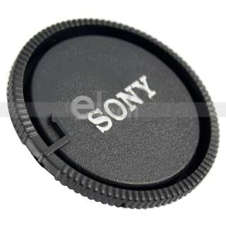 Rear Lens + Body Cap Cover for Sony A100 A200 A300 A350  