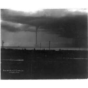  Waterspout,Vineyard Sound,Massachusetts,MA,1896