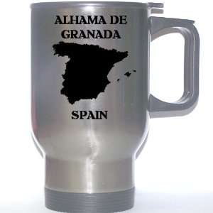  Spain (Espana)   ALHAMA DE GRANADA Stainless Steel Mug 