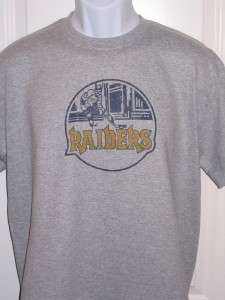 New York RAIDERS WHA Hockey Throwback T Shirt XX Large  