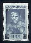 1964 Slania Stamps Champion Boxers Ezzard Charles MINT