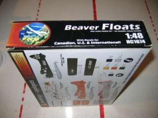 BEAVER FLOATPLANE BY HOBBYCRAFT 148 HC1674 NEW IN BOX  