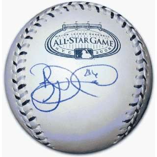  Ryan Dempster Signed 2008 Yankees Stadium All Star 