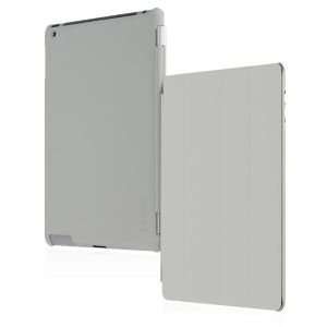  Incipio iPad 2 Smart Feather Case   Creme Cell Phones 