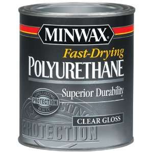  Gloss, Minwax Fast Drying Polyurethane