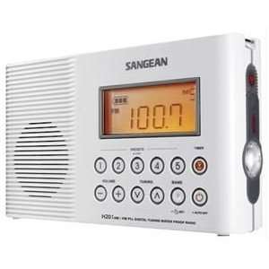  SANGEAN H201 PORTABLE WATER RESISTANT RADIO Electronics