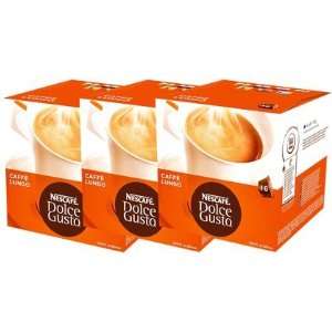 Nescafe Dolce Gusto for Dolce Gusto Brewers, Caffe Lungo, 16 ct caps 