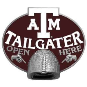  Texas A&M Aggies NCAA Tailgater Bottle Opener Hitch Cover 