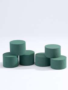 10x Ideal Floral Foam Wet Round or Cylinder Oasis  