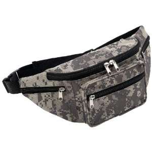  Of Best Quality Dig. Camo Water Rep. Waist Bag By Extreme Pak&trade 