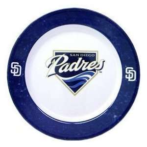 San Diego Padres MLB Dinner Plates (4 Pack)  Sports 