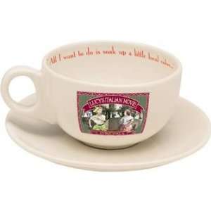  I Love Lucy European Tour Latte Cup & Saucer *Sale 