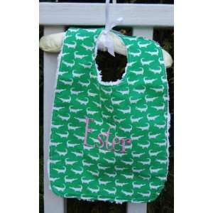  Alligators Toddler Bib Baby