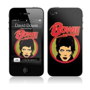   MS BOWI20133 Screen protector iPhone 4/4S David Bowie   Diamond Dogs
