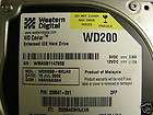 WD WESTERN DIGITAL WD200BB 60DGA0 20GB IDE HARD DRIVE  