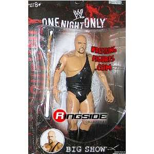  BIG SHOW   PAY PER VIEW 19 WWE TOY WRESTLING ACTION FIGURE 
