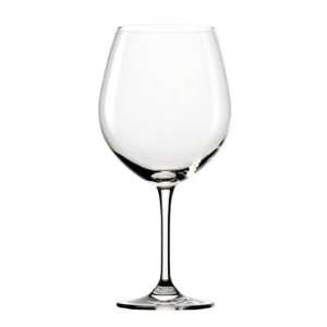  Anchor Hocking Event Stolzle 26 oz Pinot/Burgundy Glass 2 