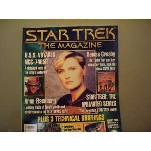 Star Trek Magazine August 2000