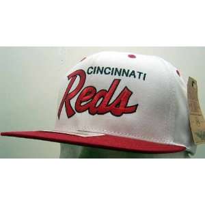  Cincinnati Reds Vintage Retro Snpaback Cap Sports 
