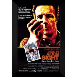  Hide in Plain Sight 27x40 FRAMED Movie Poster   Style A 