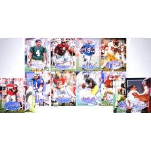1997   NFL / Score Board   Autographed Collection / Strongbox 