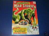 STAR SPANGLED WAR STORIES #116 Dinosaur cover DC Comic  