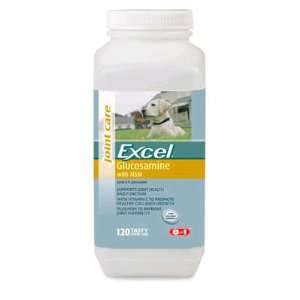  Excel Glucosamine With Msm Time Release Formula 120ct 