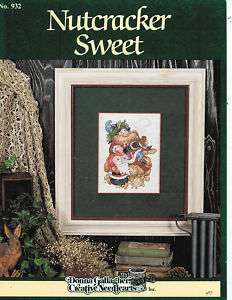   Sweet Hidden Kingdom David Wenzel Chart OOP Elf Cross Stitch CHart OP