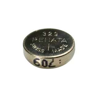    Renata 329 1.55V/37mAh Silver Oxide Watch Battery Electronics