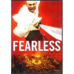  Fearless with Jet Li Digital Press Kit 