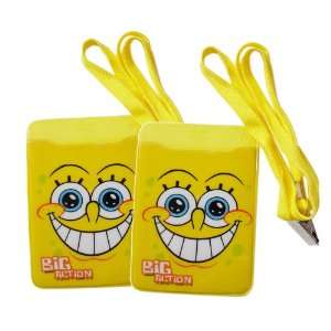 Spongebob Squarepants ID Holder   Nickelodeon Spongebob ID Holder With 
