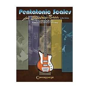  Pentatonic Scales for Electric Bass Softcover Sports 